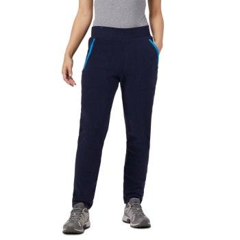 Columbia Exploration Fleece, Pantalones Azul Marino Para Mujer | 125970-RVI